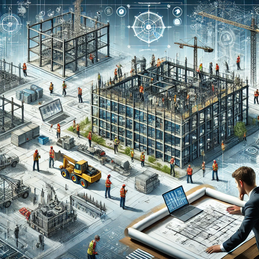 Leistungen der Firma