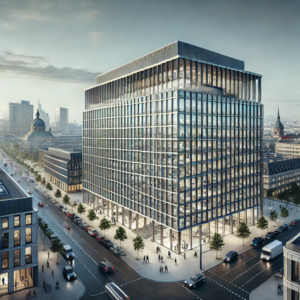 Bürogebäude Neubau