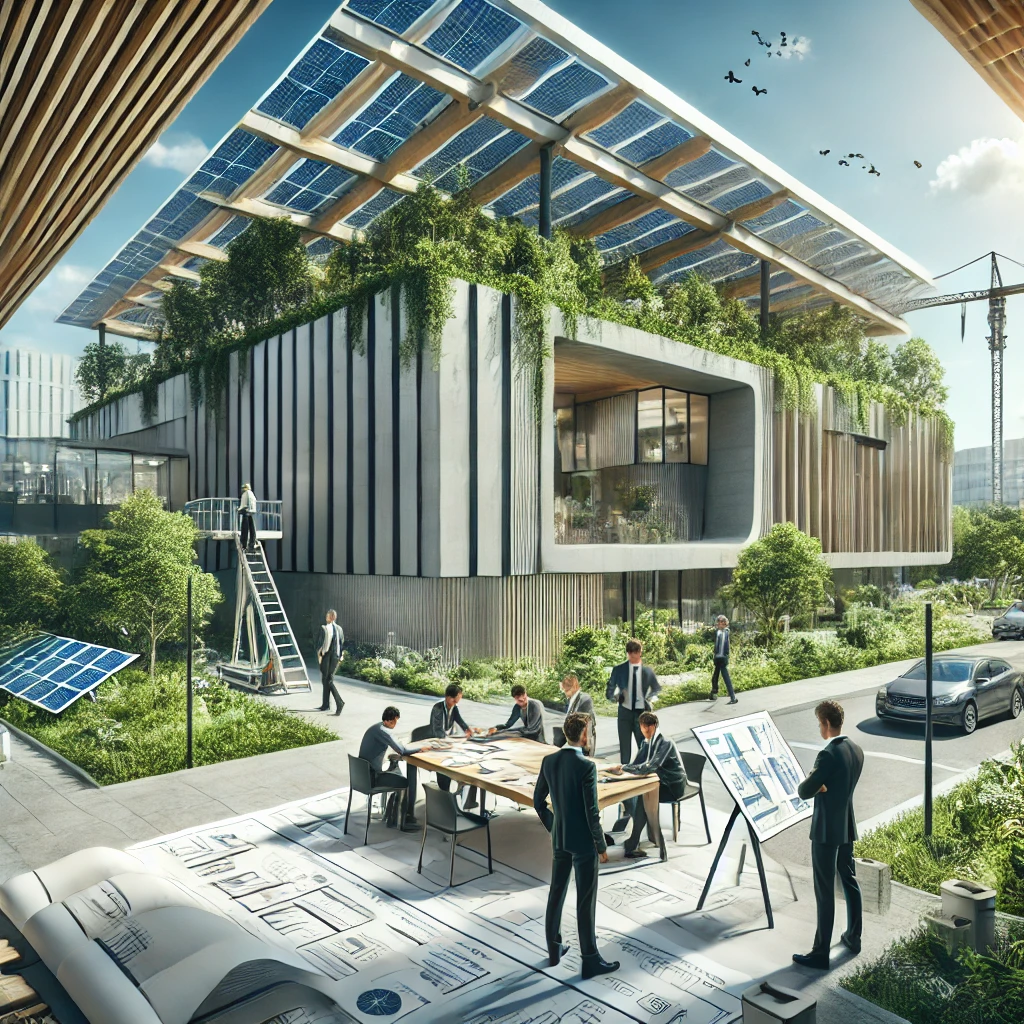 Vision für nachhaltige Bauprojekte