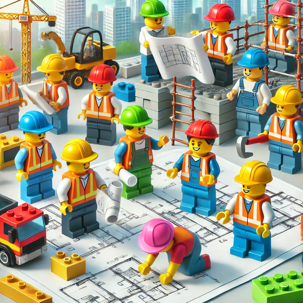 Unser Team bei der Arbeit